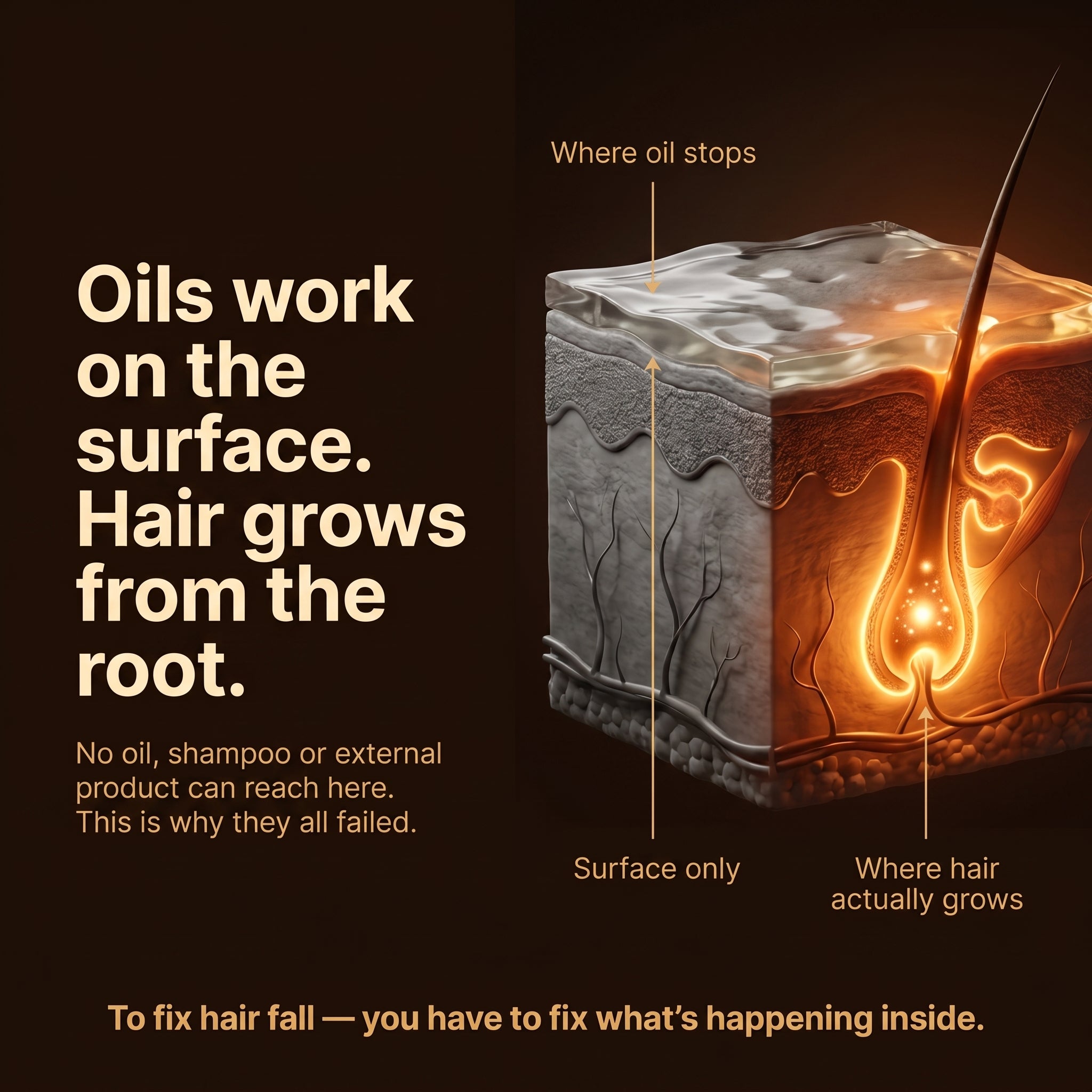 Kesha Combo- India's 1ST Inside Out Hair Care