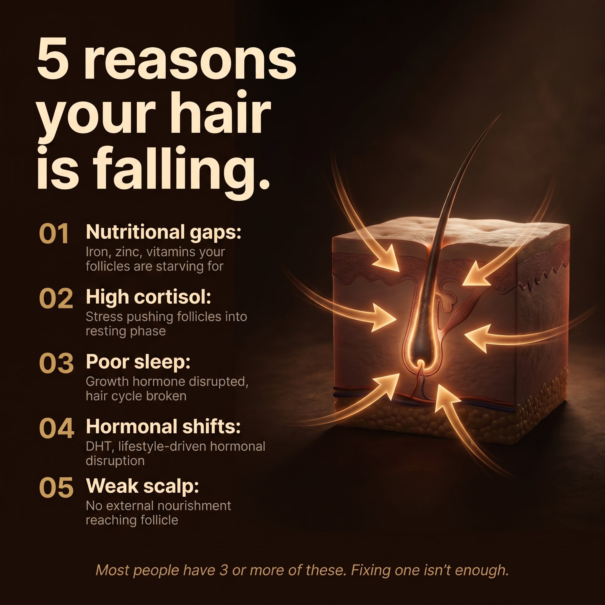Kesha Combo- India's 1ST Inside Out Hair Care
