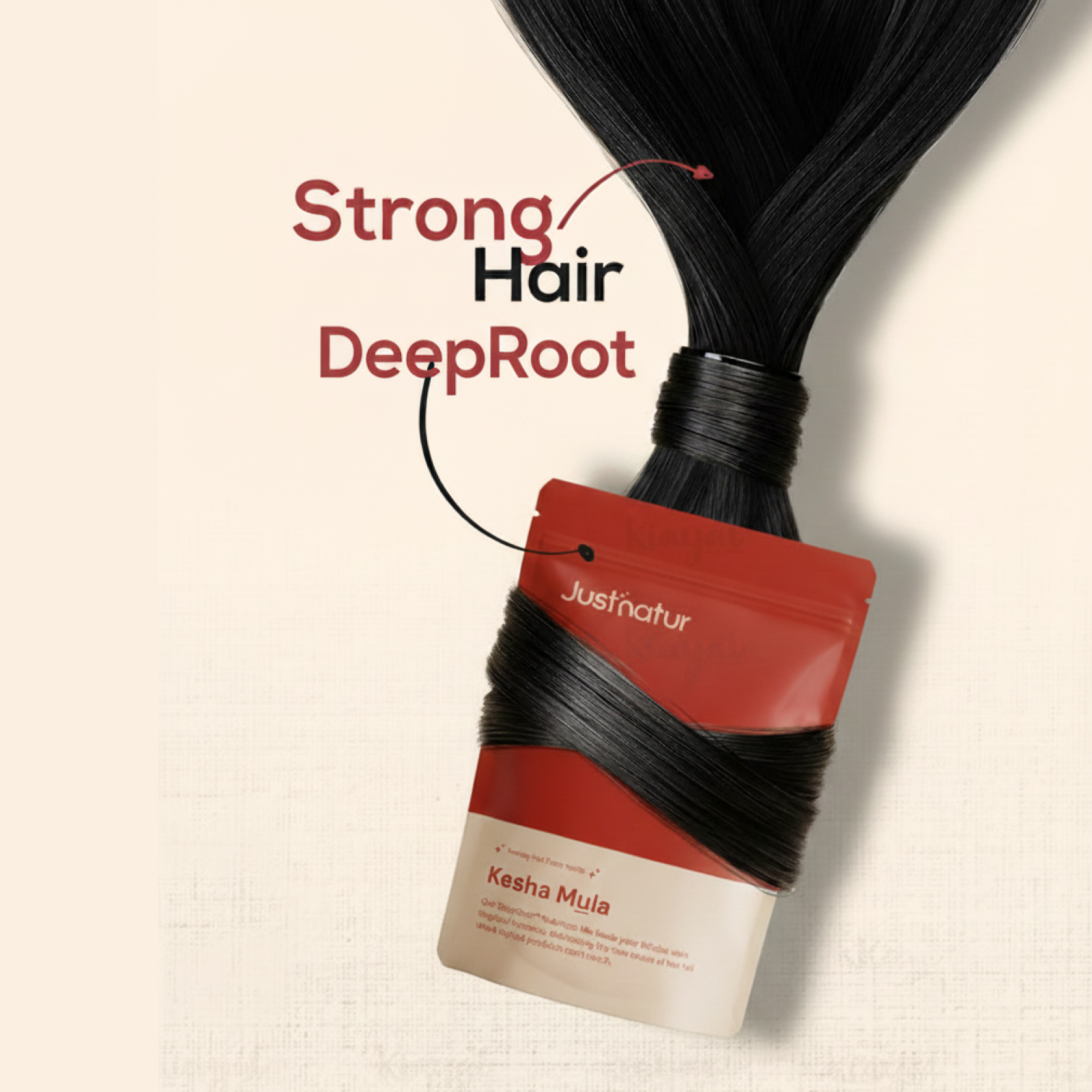 Kesha Mula - DeepRoot Nutrition Blend | 100% Clean & Natural