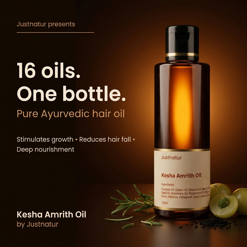 Kesha Amrith Hair Oil