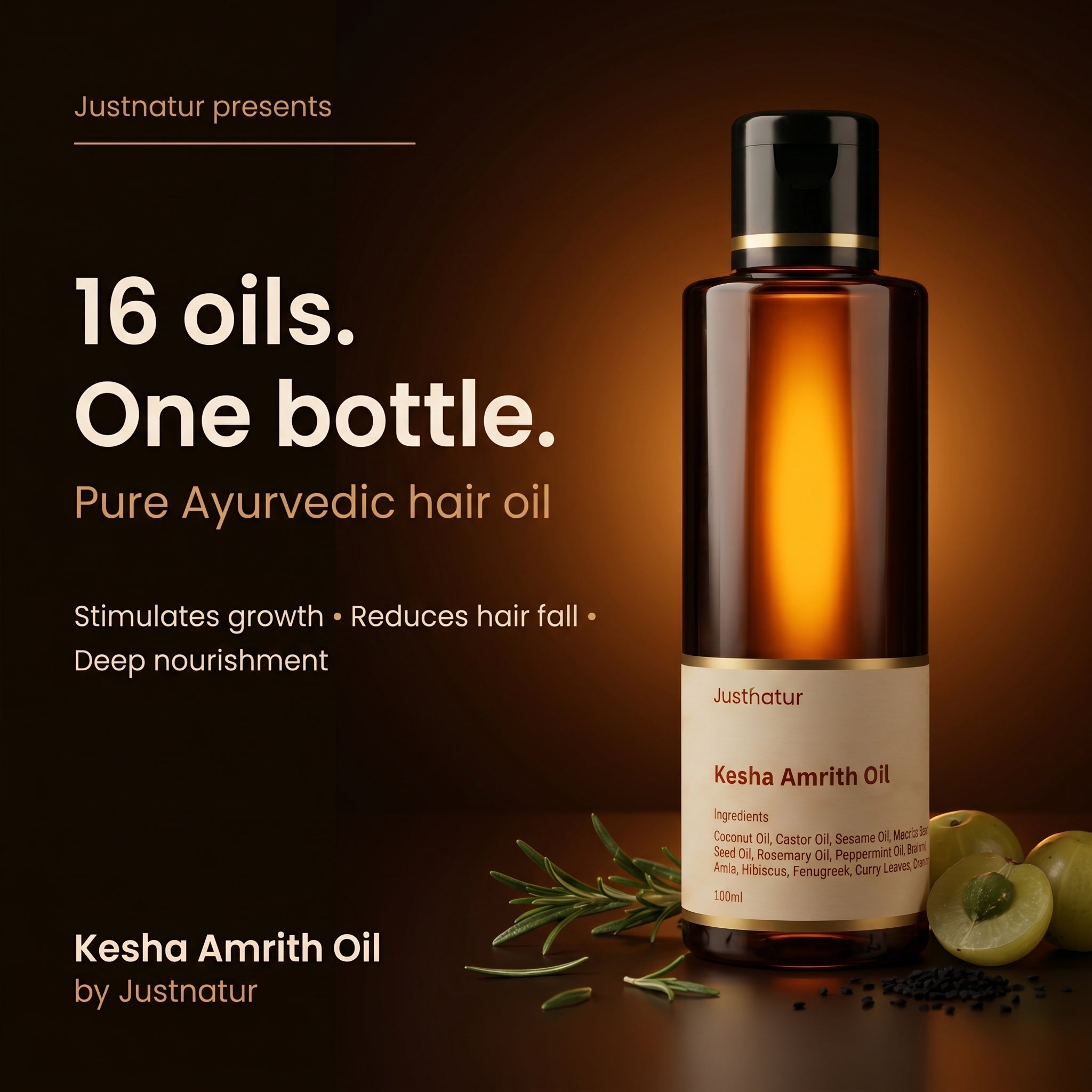Kesha Amrith Hair Oil