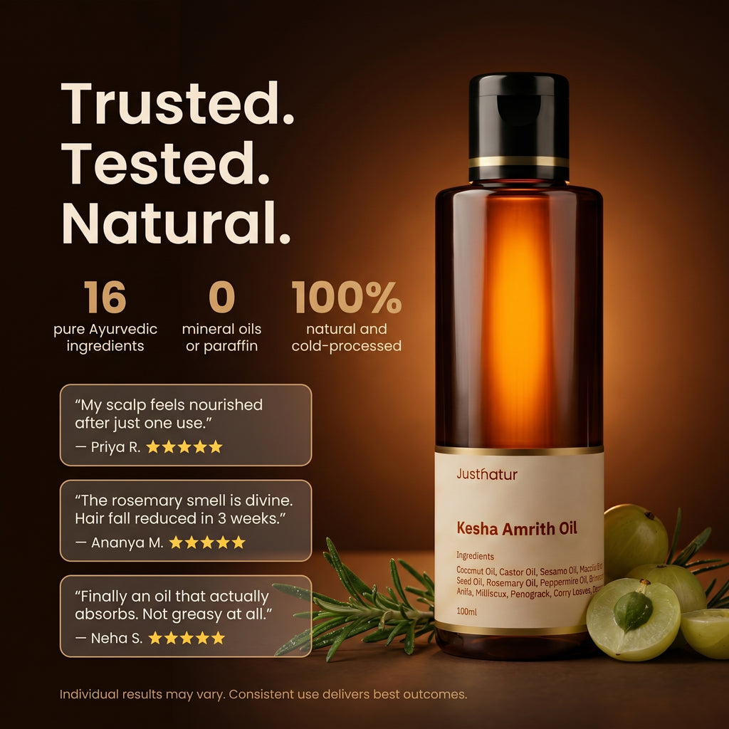 Kesha Amrith Hair Oil